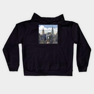 New york clean Kids Hoodie